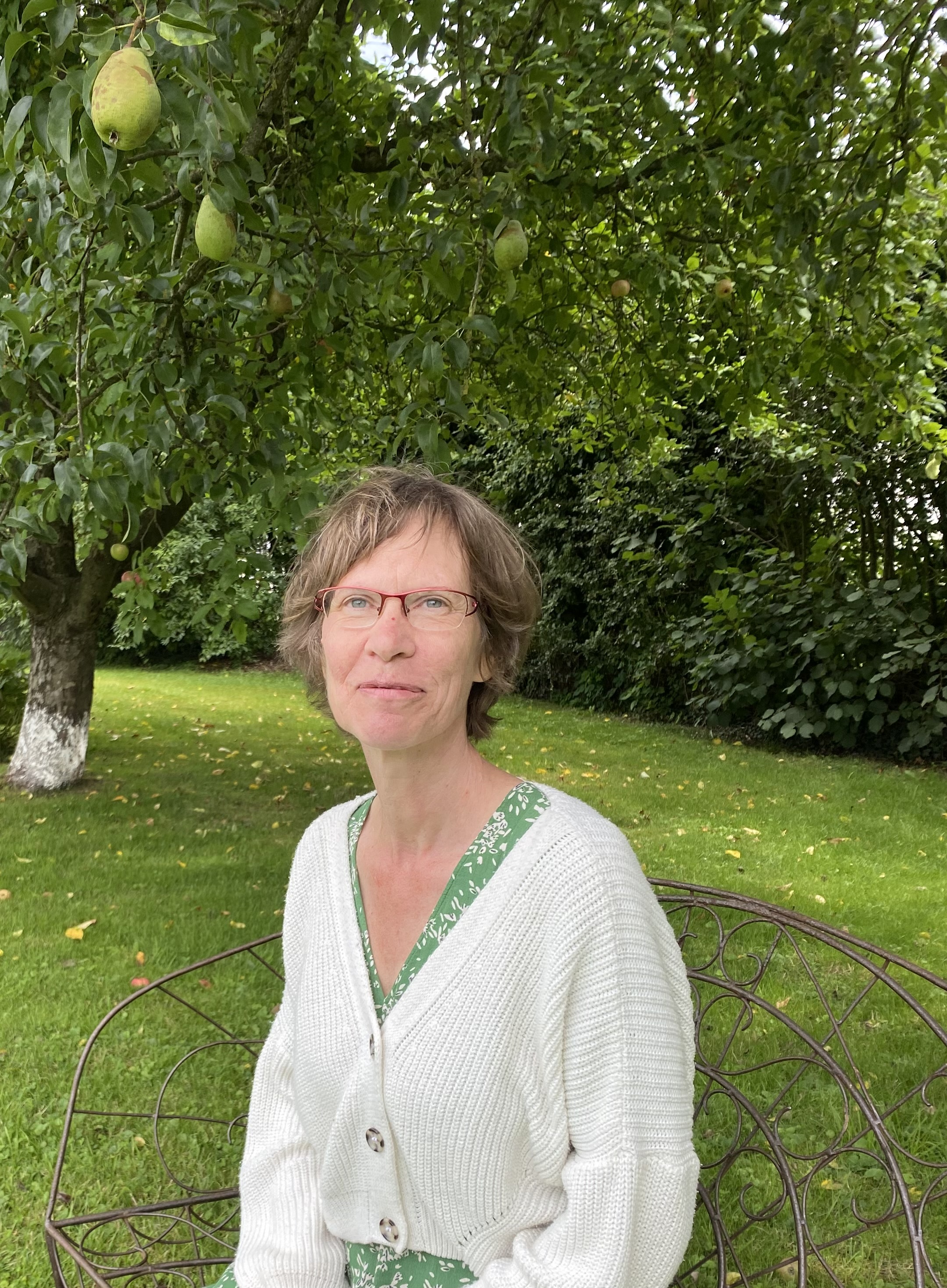 Fabienne Maertens, Kinésiologue en province de Liège